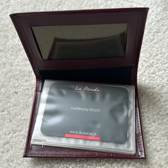 La Garde Men’s Leather Wallet - Picture 2 of 3